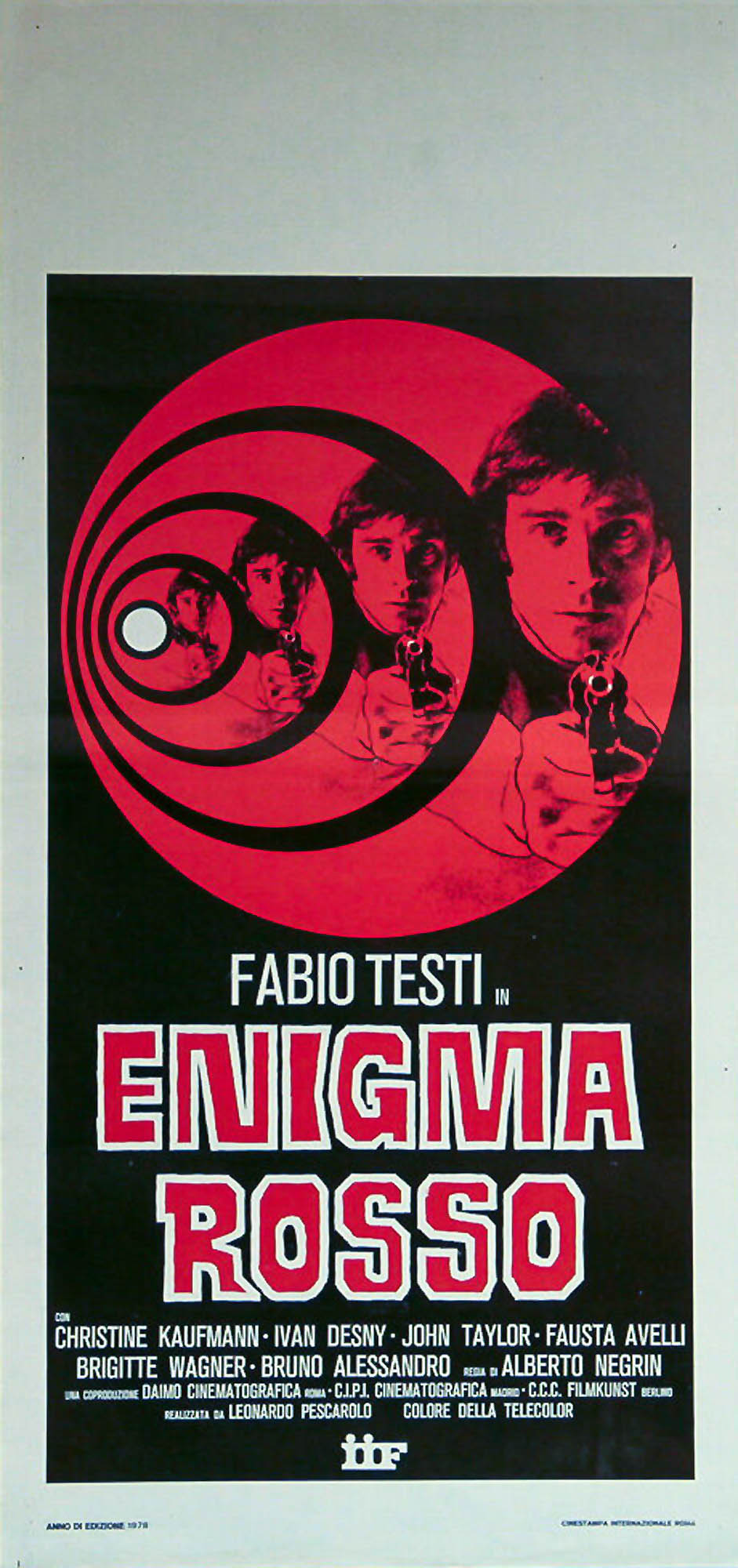 ENIGMA ROSSO